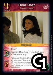 Dina Araz (Divided Loyalty) - Foil 7/24